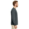 thumbnail image 1 of Mens DryBlend 5.6 oz 50/50 Long-Sleeve T-Shirt 5 Pack, 1 of 2