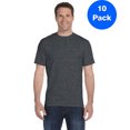 thumbnail image 1 of Mens DryBlend 5.6 oz., 50/50 T-Shirt 10 Pack, 1 of 2