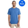 thumbnail image 1 of Mens DryBlend 5.6 oz., 50/50 T-Shirt 10 Pack, 1 of 2