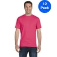 thumbnail image 1 of Mens DryBlend 5.6 oz., 50/50 T-Shirt 10 Pack, 1 of 2