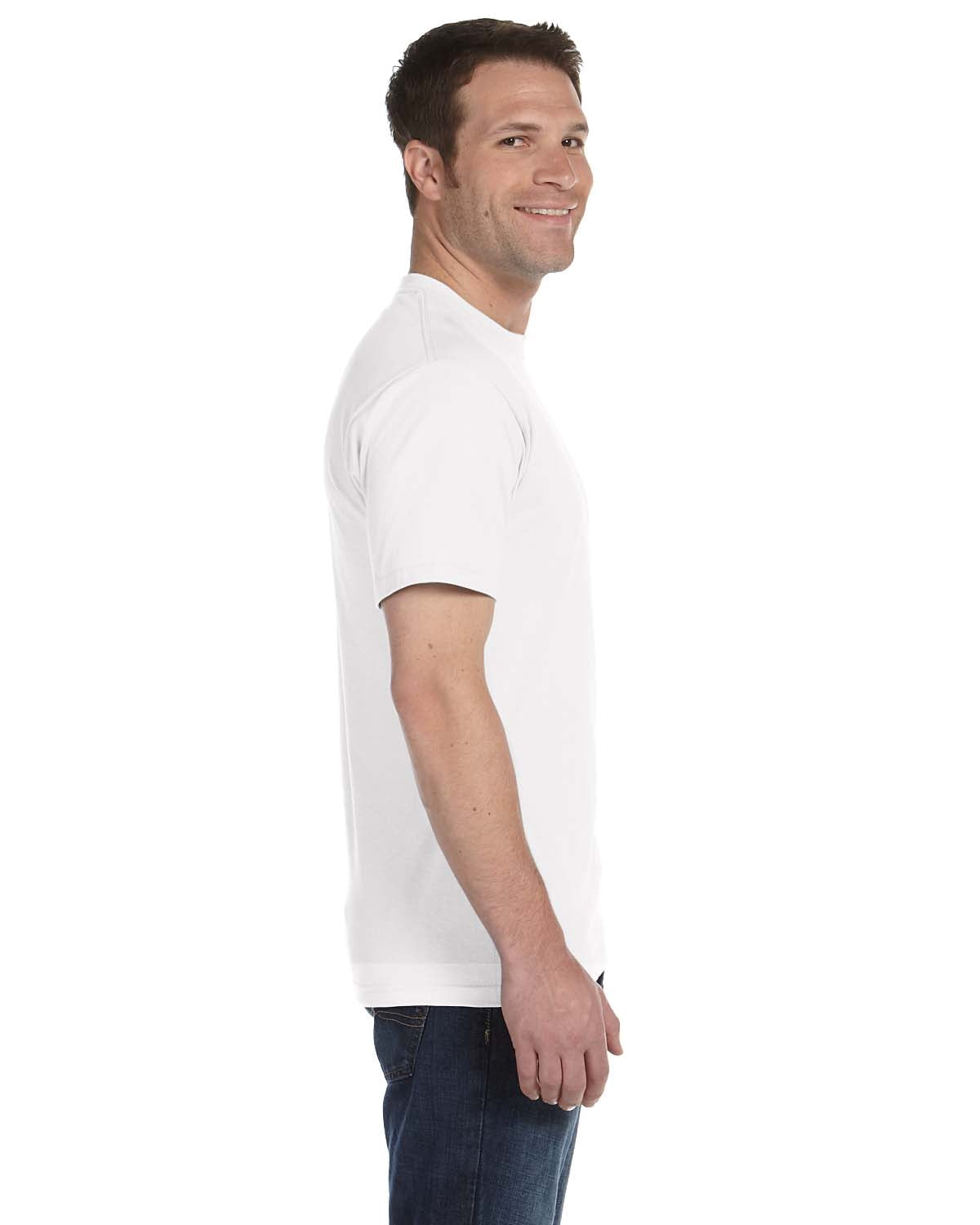 Mens DryBlend 5.6 oz., 50/50 T-Shirt 10 Pack