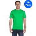 thumbnail image 1 of Mens DryBlend 5.6 oz., 50/50 T-Shirt 10 Pack, 1 of 2
