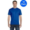 thumbnail image 1 of Mens DryBlend 5.6 oz., 50/50 T-Shirt 10 Pack, 1 of 2
