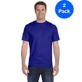 thumbnail image 1 of Mens DryBlend 5.6 oz., 50/50 T-Shirt 2 Pack, 1 of 2