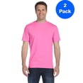 thumbnail image 1 of Mens DryBlend 5.6 oz., 50/50 T-Shirt 2 Pack, 1 of 2
