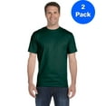 thumbnail image 1 of Mens DryBlend 5.6 oz., 50/50 T-Shirt 2 Pack, 1 of 2