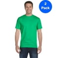 thumbnail image 1 of Mens DryBlend 5.6 oz., 50/50 T-Shirt 2 Pack, 1 of 2