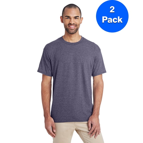 Mens DryBlend 5.6 oz., 50/50 T-Shirt 2 Pack