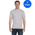 thumbnail image 1 of Mens DryBlend 5.6 oz., 50/50 T-Shirt 2 Pack, 1 of 2