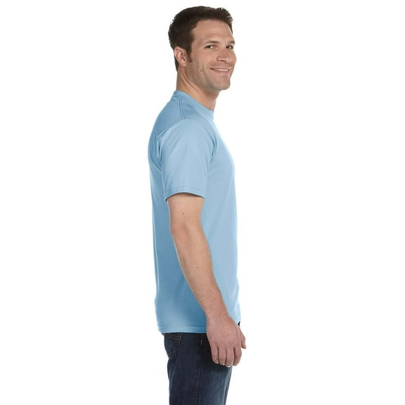 Mens DryBlend 5.6 oz., 50/50 T-Shirt 2 Pack