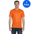 thumbnail image 1 of Mens DryBlend 5.6 oz., 50/50 T-Shirt 2 Pack, 1 of 2