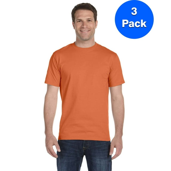 Mens DryBlend 5.6 oz., 50/50 T-Shirt 3 Pack