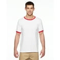 thumbnail image 1 of Mens DryBlend® 5.6 oz. Ringer T-Shirt 3 Pack, 1 of 2