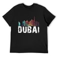 thumbnail image 1 of Mens Dubai Vacation Souvenirs Gifts for Men Dubai T-Shirt Black Small, 1 of 5