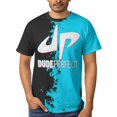 thumbnail image 1 of Mens Dude Perfect T-Shirts, Unisex Crew Neck Shirts, Casual Short Shirts, Short Sleeve Tops for Adults, 1 of 8