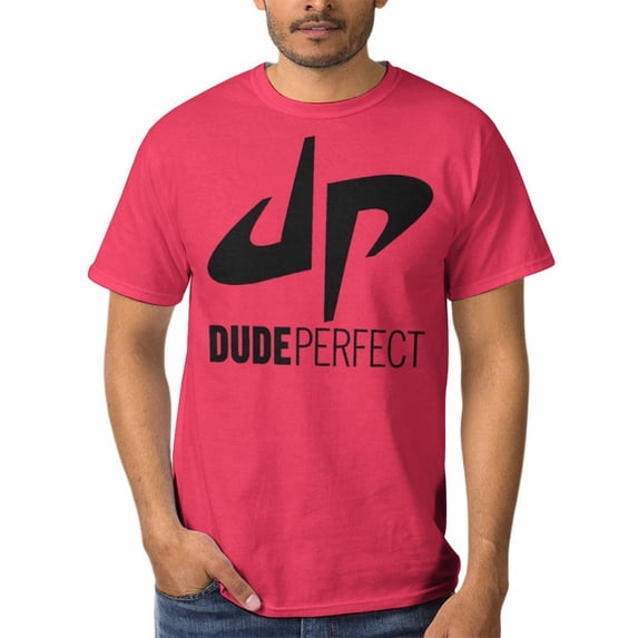 Mens Dude Perfect T-Shirts, Unisex Crew Neck Shirts, Casual Short Shirts, Short Sleeve Tops for Adults