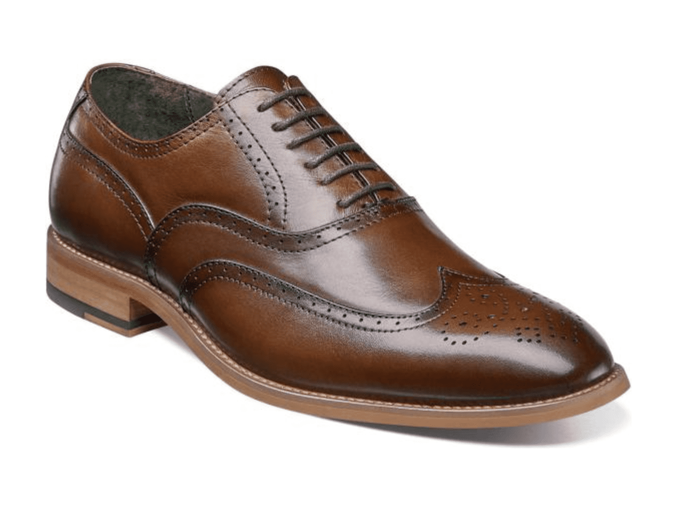 Stacy adams sale shoes cognac