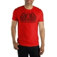 thumbnail image 1 of Mens Dungeons & Dragons Game Red Short Sleeve Shirt-L, 1 of 2