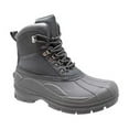 thumbnail image 1 of Mens Durable Nylon Winter Boots Lace Black, 1 of 5