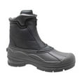 thumbnail image 1 of Mens Durable Nylon Winter Boots Zipper Black, 1 of 5