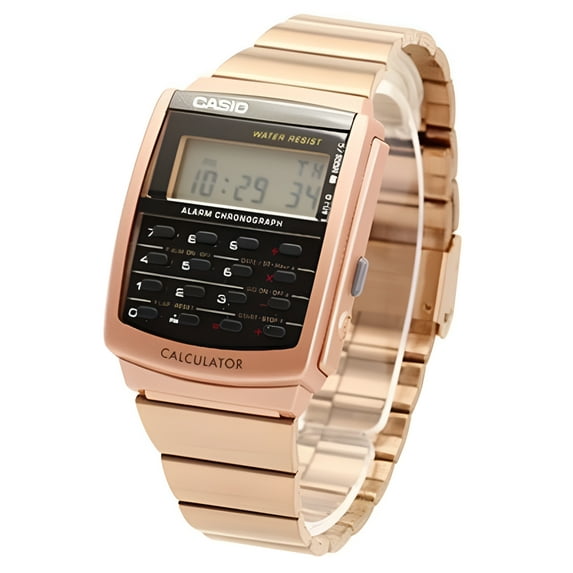 Mens E-Data-Bank Digital Casual Quartz Watch (Imported) CA-506C-5A