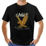 Mens EAGLE Classic T Shirts Black