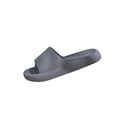 thumbnail image 1 of Mens EVA Slides Lightweight & Cushioned - Waterproof One-Strap Sport Sandals for Gym, Shower, Beach, Pool - Gray,Size 42, 1 of 6