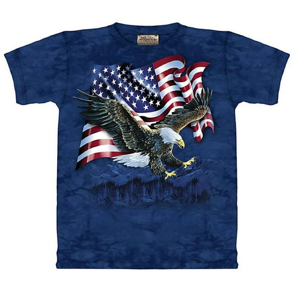 Mens Eagle Talon Flag Shirt