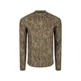 thumbnail image 1 of Ol' Tom Men's Early Bird Performance Long Sleeve Crew Neck Shirt Mossy Oak Bottomland MD, 1 of 5