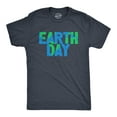 thumbnail image 1 of Mens Earth Day T Shirt Cool Green Recycling Nature Lovers Graphic Novelty Tee for Guys Graphic Tees, 1 of 7
