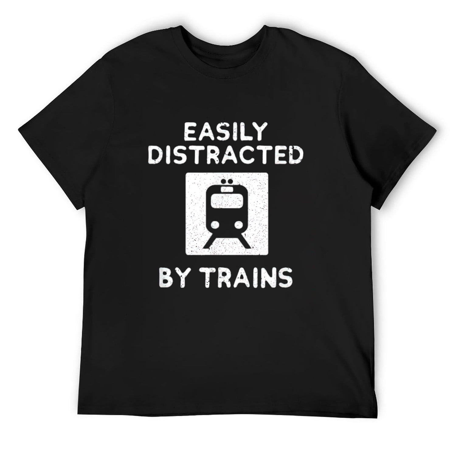 Easily Distracted By Trains Tshirt Funny Train Lover Gifts Easily Distracted By Trains Tshirt Funny Train Lover Gifts