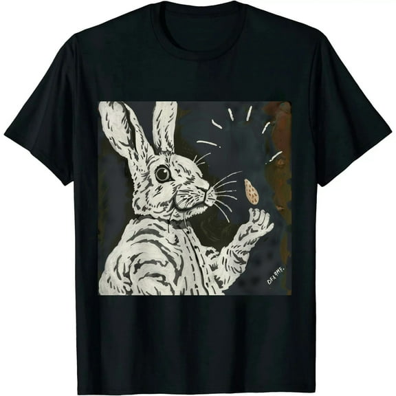 Mens Easter Bunny T Shirts Tees for Guys Easter Tees for Men