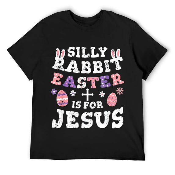Mens Easter Sunday Costume for T-Shirt Black