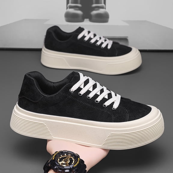 Mens Easy Four Seasons Casual Shoes | MK55 Trendy Design High Quality Breathable Comfort Shoes with Upper, Rubber Sole, and