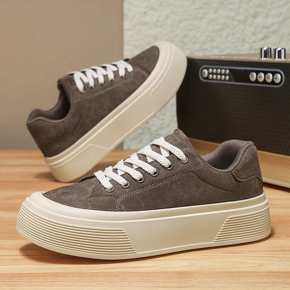 Mens Easy Four Seasons Casual Shoes | MK55 Trendy Design High Quality Breathable Comfort Shoes with Upper, Rubber Sole, and