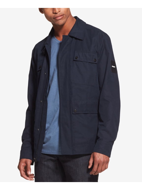 Mens Classic-Fit Utility Jacket