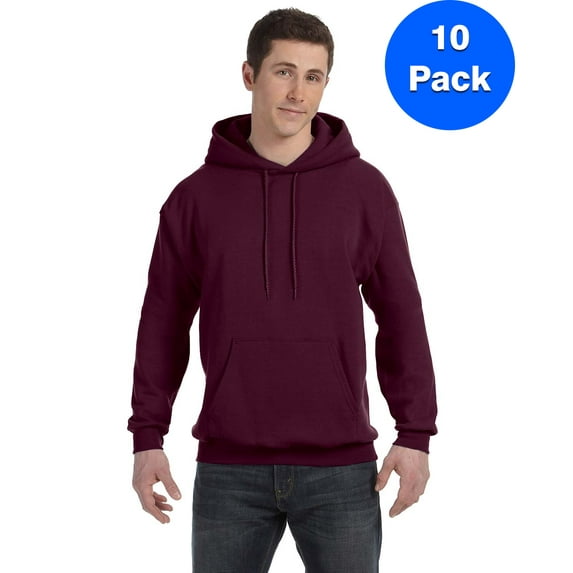 Mens Ecosmart Hooded Sweatshirt P170 (10 PACK)