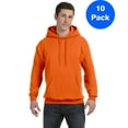 thumbnail image 1 of Mens Ecosmart Hooded Sweatshirt P170 (10 PACK), 1 of 2