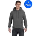 thumbnail image 1 of Mens Ecosmart Hooded Sweatshirt P170 (2 PACK), 1 of 2