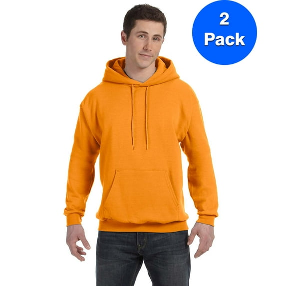 Mens Ecosmart Hooded Sweatshirt P170 (2 PACK)