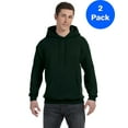 thumbnail image 1 of Mens Ecosmart Hooded Sweatshirt P170 (2 PACK), 1 of 2