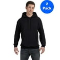 thumbnail image 1 of Mens Ecosmart Hooded Sweatshirt P170 (2 PACK), 1 of 2