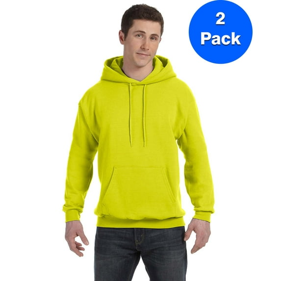 Mens Ecosmart Hooded Sweatshirt P170 (2 PACK)