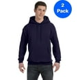 thumbnail image 1 of Mens Ecosmart Hooded Sweatshirt P170 (2 PACK), 1 of 2