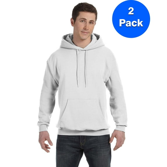 Mens Ecosmart Hooded Sweatshirt P170 (2 PACK)