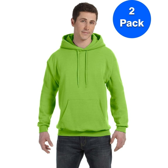 Mens Ecosmart Hooded Sweatshirt P170 (2 PACK)