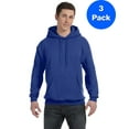 thumbnail image 1 of Mens Ecosmart Hooded Sweatshirt P170 (3 PACK), 1 of 2