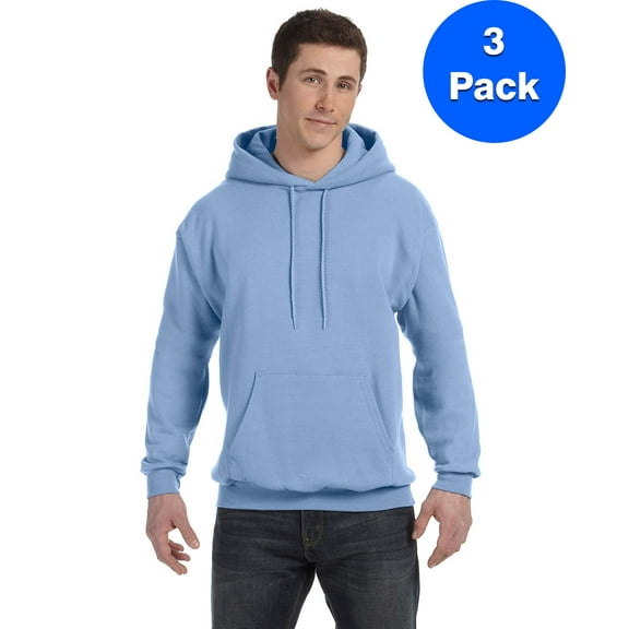Mens Ecosmart Hooded Sweatshirt P170 (3 PACK)