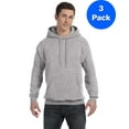 thumbnail image 1 of Mens Ecosmart Hooded Sweatshirt P170 (3 PACK), 1 of 2