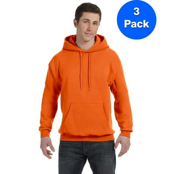 Mens Ecosmart Hooded Sweatshirt P170 (3 PACK)